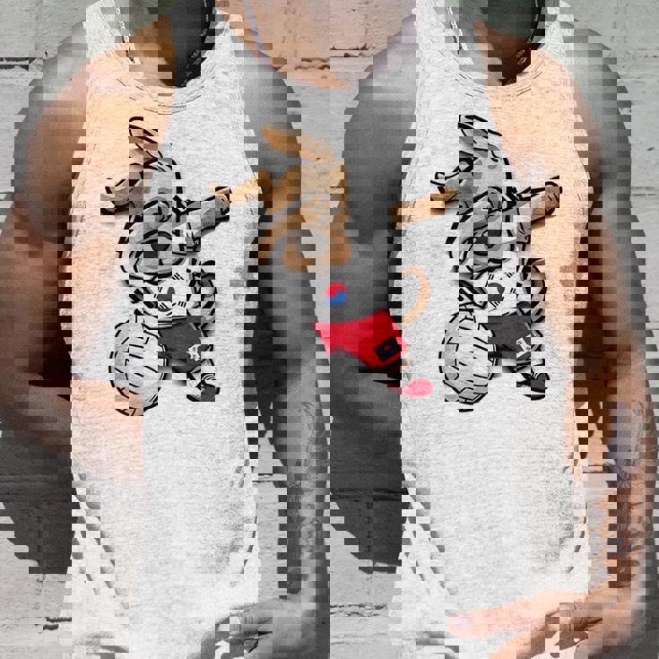 ダビング犬 韓国 バレーボール ラバー ジャージ 韓国国旗 タンクトップ 彼への贈り物