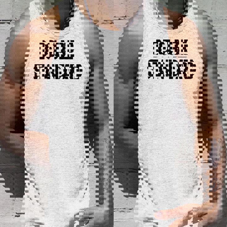 ダブルスタンダード タンクトップ 彼への贈り物