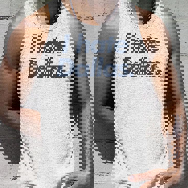 ダラスが嫌い タンクトップ 彼への贈り物