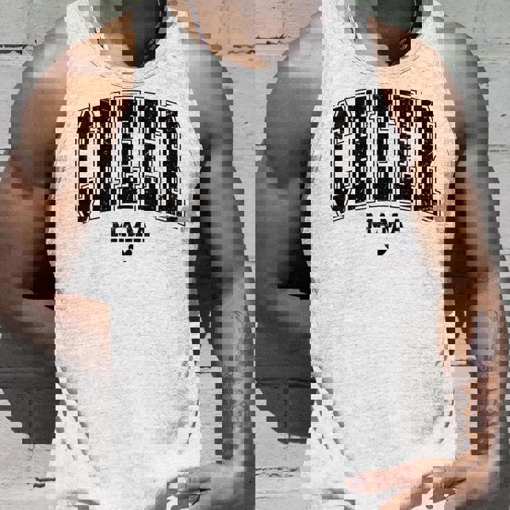 チアママ ハートフェルト応援チアリーディングママ 母の日 タンクトップ 彼への贈り物