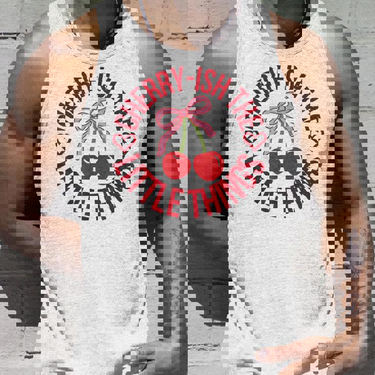 チェリーっぽいザ・リトル・シングス・ファニー・チェリッシュ・チェリー タンクトップ 彼への贈り物