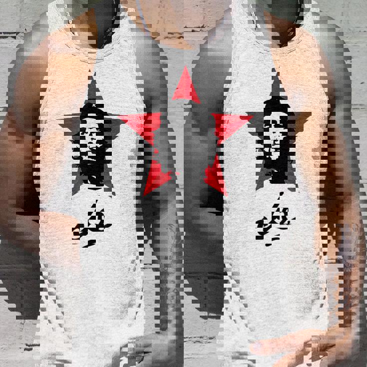 チェ・ゲバラ、キューバ、署名、ゲリラ、チェ タンクトップ 彼への贈り物