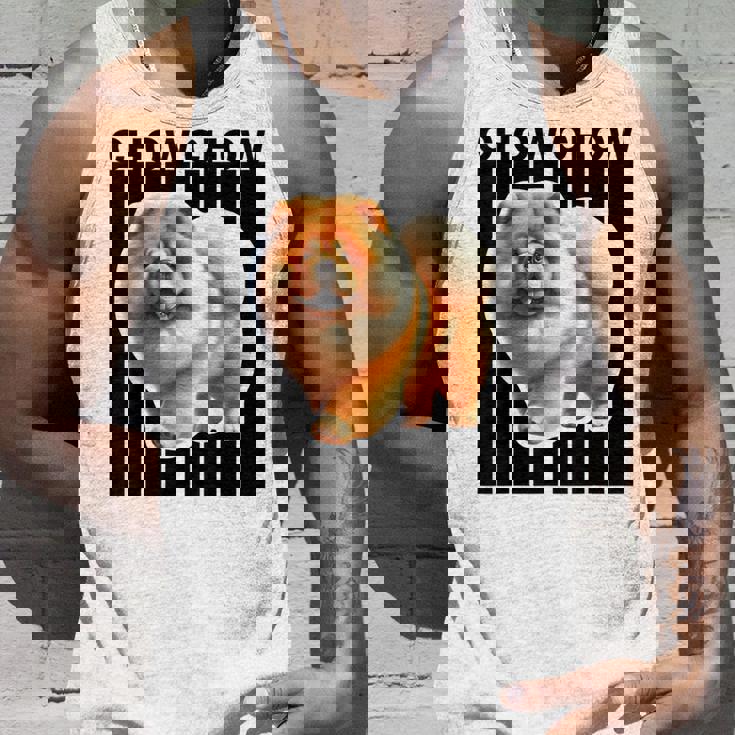 チャウチャウ犬愛好家 タンクトップ 彼への贈り物