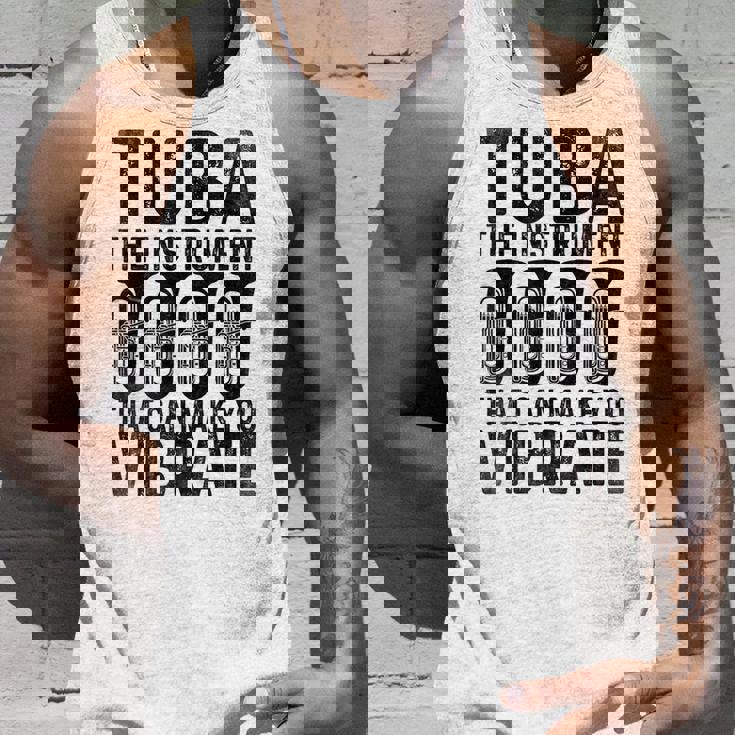 チューバ 振動させる楽器 ミュージシャン チューバ タンクトップ 彼への贈り物