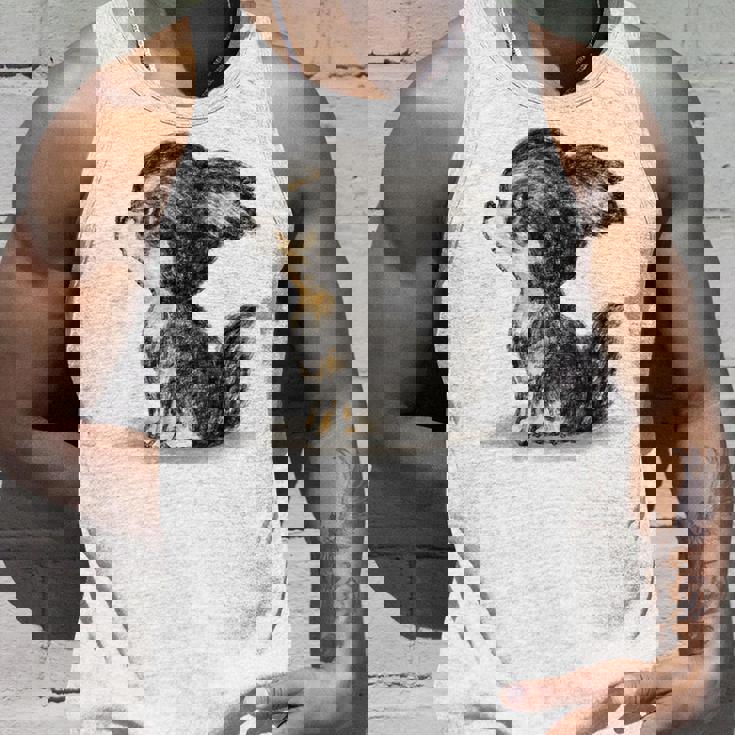 チワワ 犬 かわいい いぬ 子犬 ペット イラスト タンクトップ 彼への贈り物