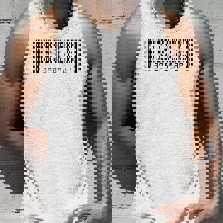 テクノ バーコード 303 808 909 タンクトップ 彼への贈り物