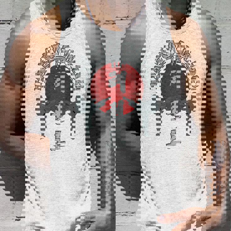 テコンドーサンライズ テコンドーファイター Tkdバックプリント タンクトップ 彼への贈り物