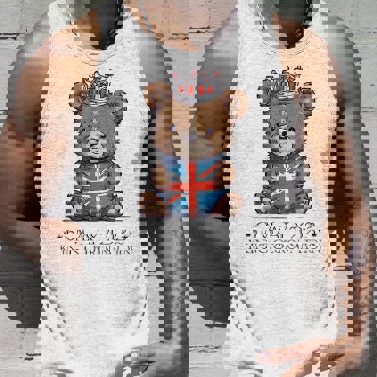 テディロイヤルベア 王様の戴冠式 ユニオンジャック・チャールズ タンクトップ 彼への贈り物