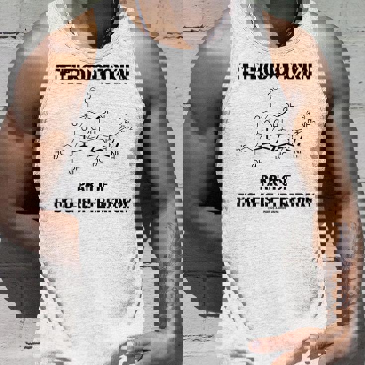 テトロドトキシン フグフィッシュテリトリー化学構造の一部 タンクトップ 彼への贈り物