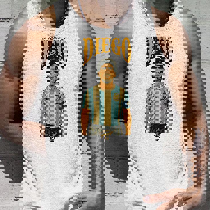 ディエゴ アルマンド マラドーナ アルゼンチン 長袖tシャツ タンクトップ 彼への贈り物