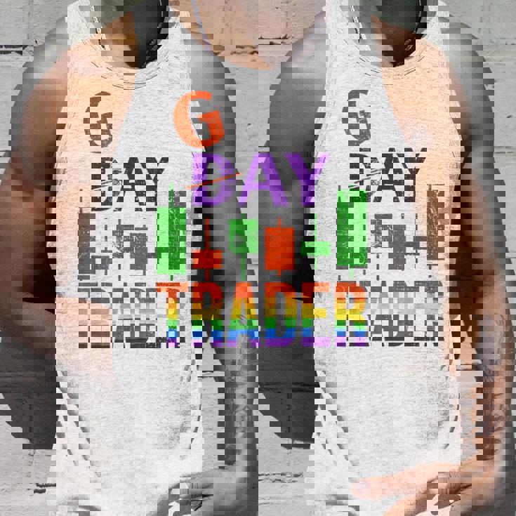 デイストライクスルーゲイトレーダープライド月間トレーディングオタクファニー。 タンクトップ 彼への贈り物