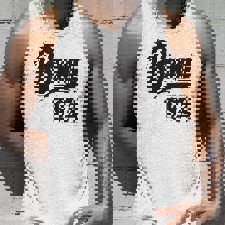 デヴィッド・ボウイ・ダイアモンド・ドッグス 1974 タンクトップ 彼への贈り物