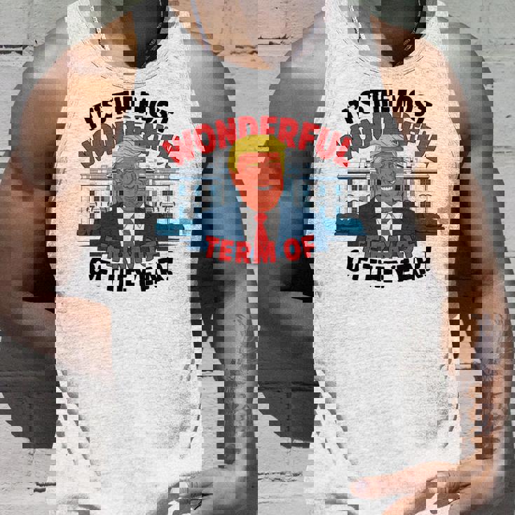 トランプ 今年一番素晴らしい用語 クリスマス 長袖tシャツ タンクトップ 彼への贈り物