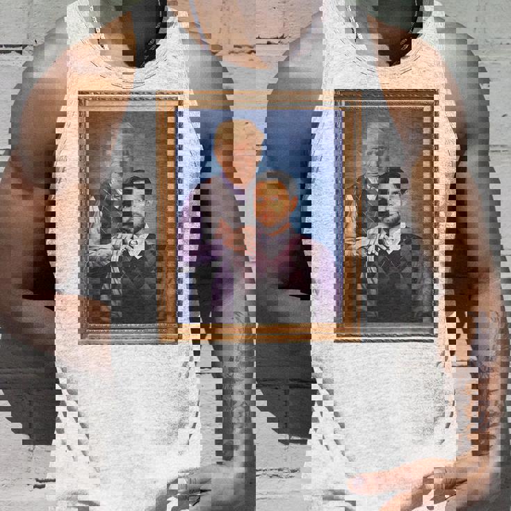 トランプ・ヴァンス・ブラザーズ ポートレート トランプ大統領 2024 タンクトップ 彼への贈り物