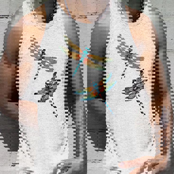 トンボ、飛ぶ昆虫のトンボ、トンボ。 タンクトップ 彼への贈り物