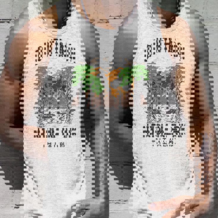 ドイインタノン国立公園タイ タンクトップ 彼への贈り物