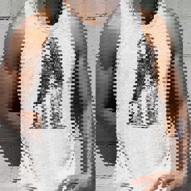 ドッグキャバリアキングチャールズ・スパニエル タンクトップ 彼への贈り物