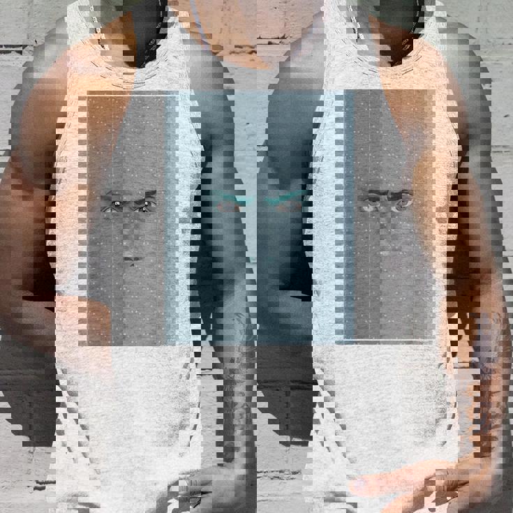 ドリミ4周年記念 壁（浅霧 巳影） タンクトップ 彼への贈り物