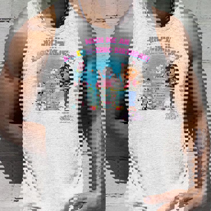 ドリームワークス ギャビーのドールハウス A-ニャーザリング 誕生日 タンクトップ 彼への贈り物