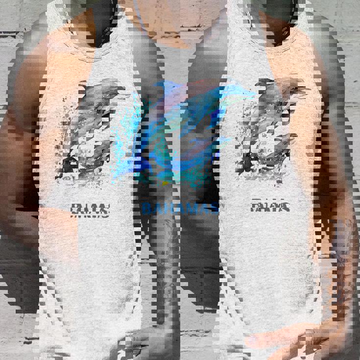 ドルフィン バケーション ヴィンテージ バハマ ビーチ デスティネーション タンクトップ 彼への贈り物