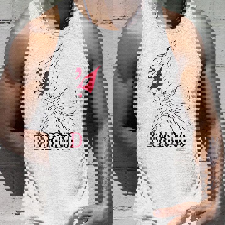 ドロンジョデザインm ホワイト タンクトップ 彼への贈り物