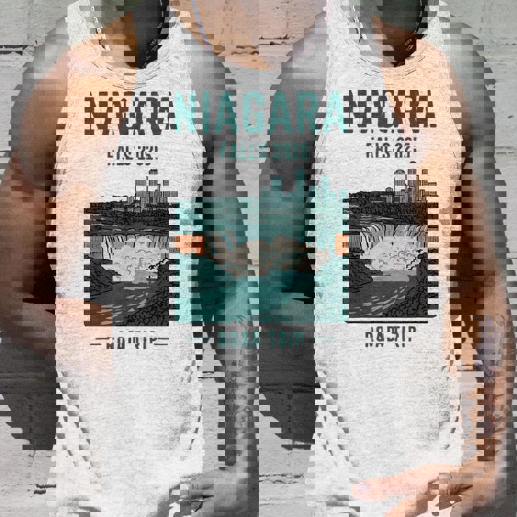 ナイアガラフォールズ ロードトリップ 2025 夏休み ナイアガラ タンクトップ 彼への贈り物