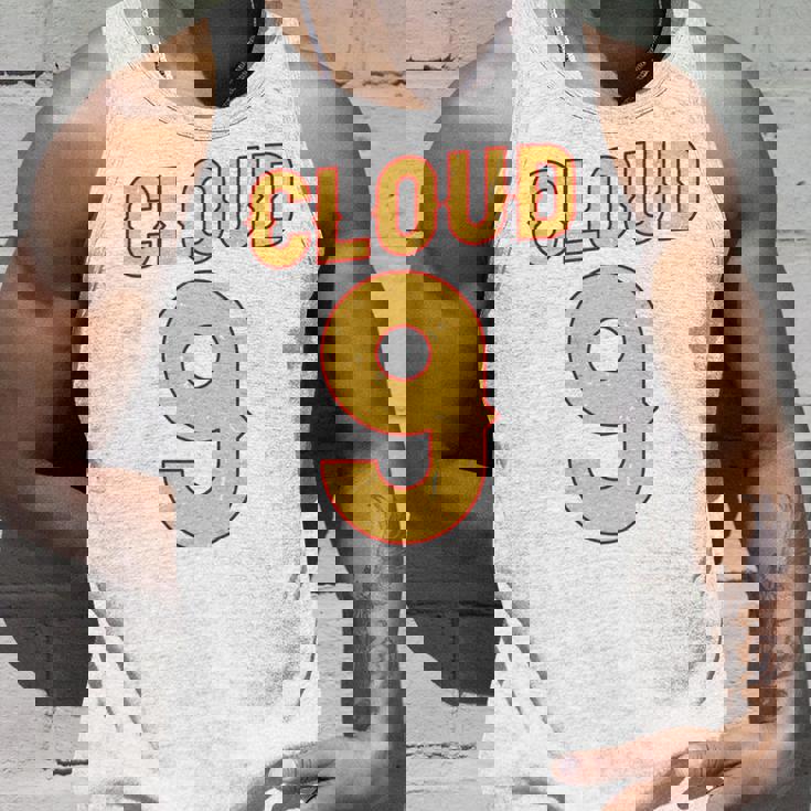 ナイス イエロー オレンジ クラウド 9 コスチューム 男女兼用 長袖tシャツ タンクトップ 彼への贈り物