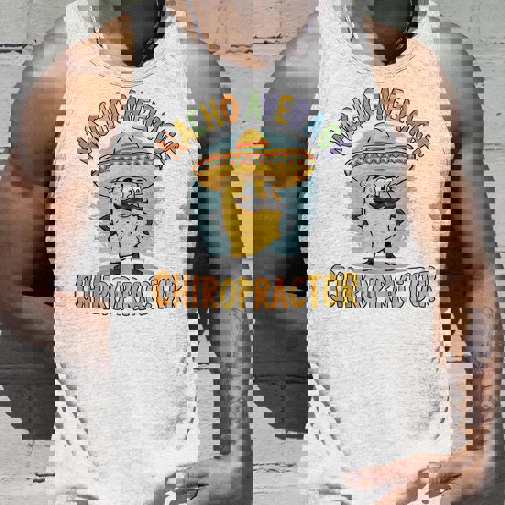 ナチョー 平均 カイロプラクター タコス 整体調整 タンクトップ 彼への贈り物