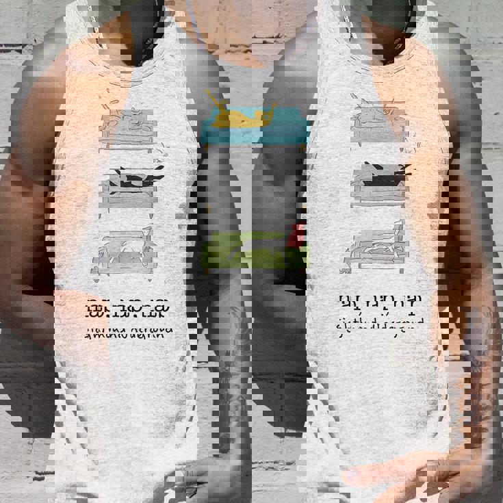 ナップティー-グレイハウンドガルゴウィペットサルーキサイトハウンド タンクトップ 彼への贈り物