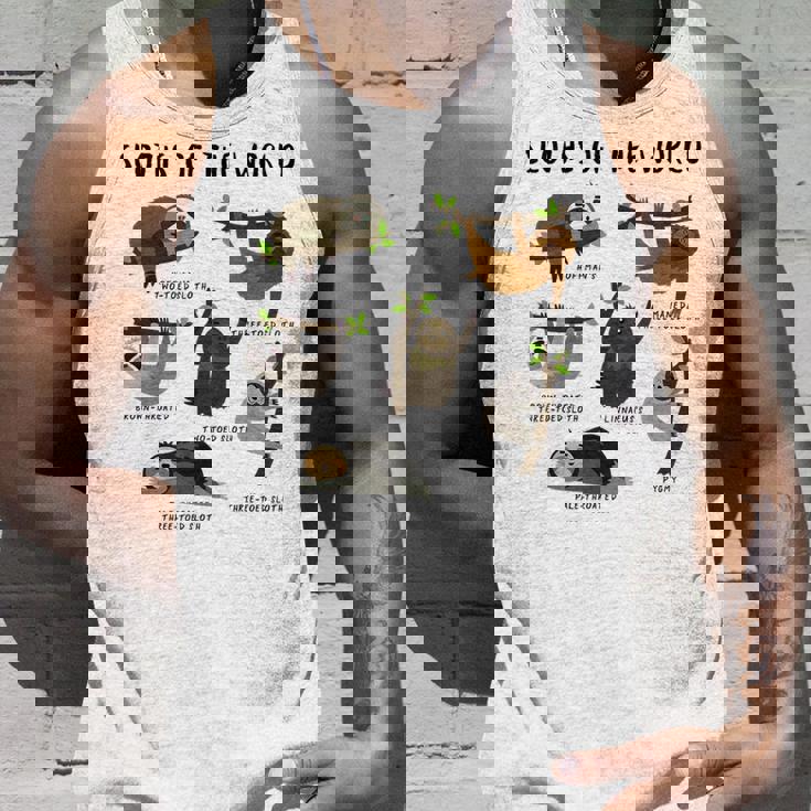 ナマケモノ 面白い動物 キュート ナマケモノ 恋人 ギフト タンクトップ 彼への贈り物