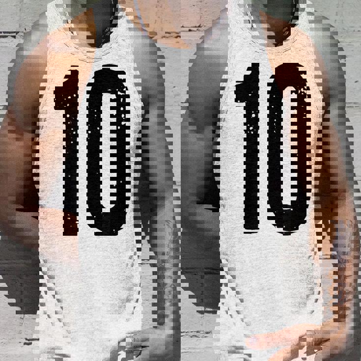 ナンバー10 タンクトップ 彼への贈り物