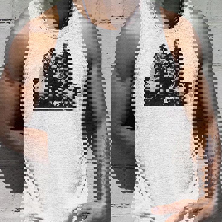 ニューヨークドールズ パンクロックバンド 1973 タンクトップ 彼への贈り物