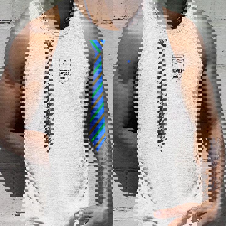 ネクタイで在宅ワーク ホームオフィス・アウトフィット Homeoffice Outfit タンクトップ 彼への贈り物