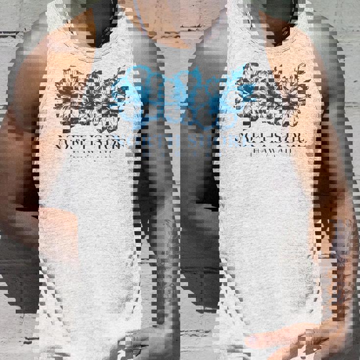 ノースショア ハワイ アロハ ハワイアン ハイビスカス サーファー ヴィンテージ タンクトップ 彼への贈り物
