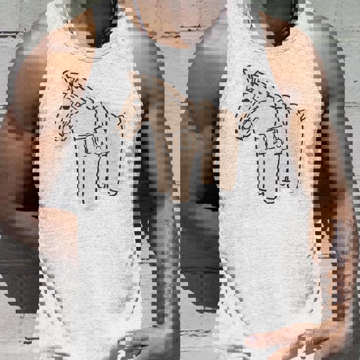 ハニワの馬 埴輪【ゆるフレンズ】歴史土器 シンプル かわいい イラスト 長袖tシャツ タンクトップ 彼への贈り物