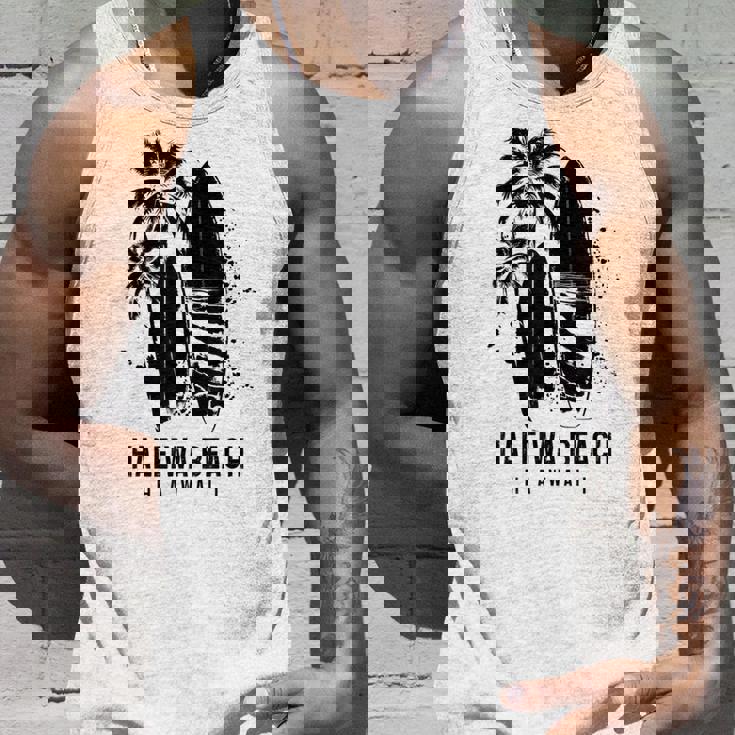 ハレイワ ビーチ ハワイ サーフィン ビンテージ サーフィン サーファー タンクトップ 彼への贈り物