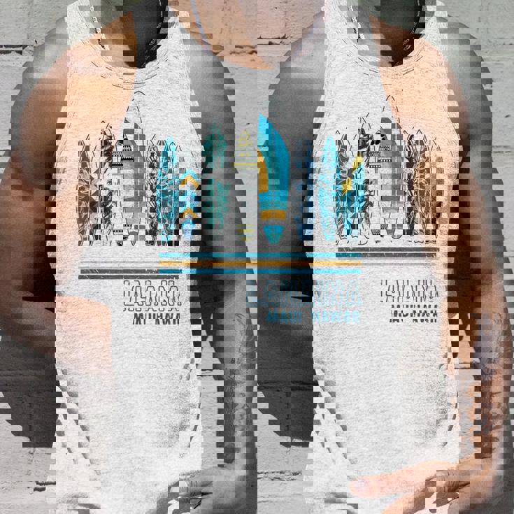 ハワイ ラハイナ マウイ サーフィン ハワイアン タンクトップ 彼への贈り物