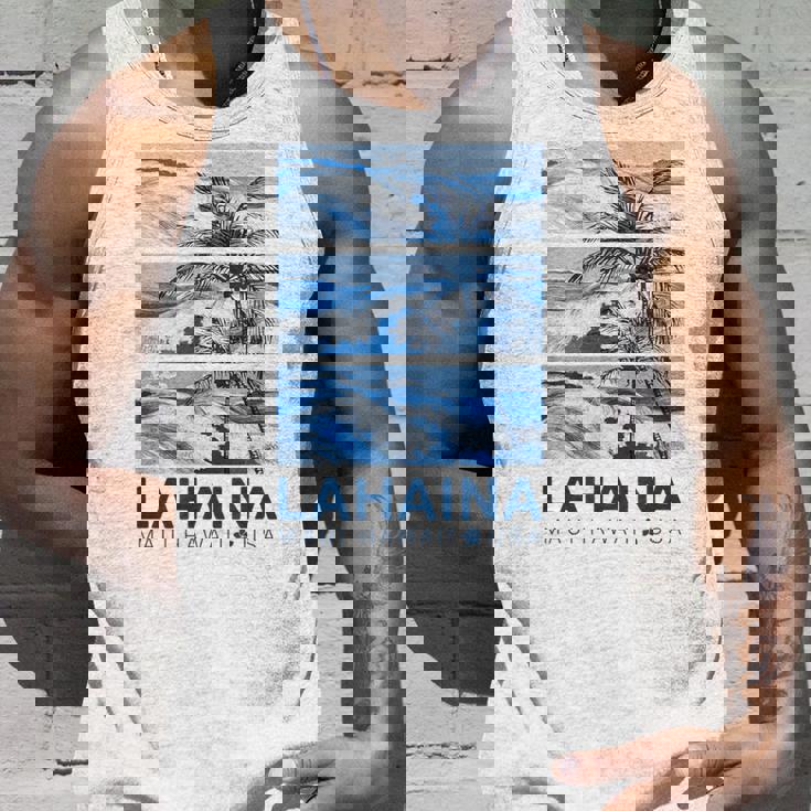 ハワイ ラハイナ マウイ ハワイアン タンクトップ 彼への贈り物