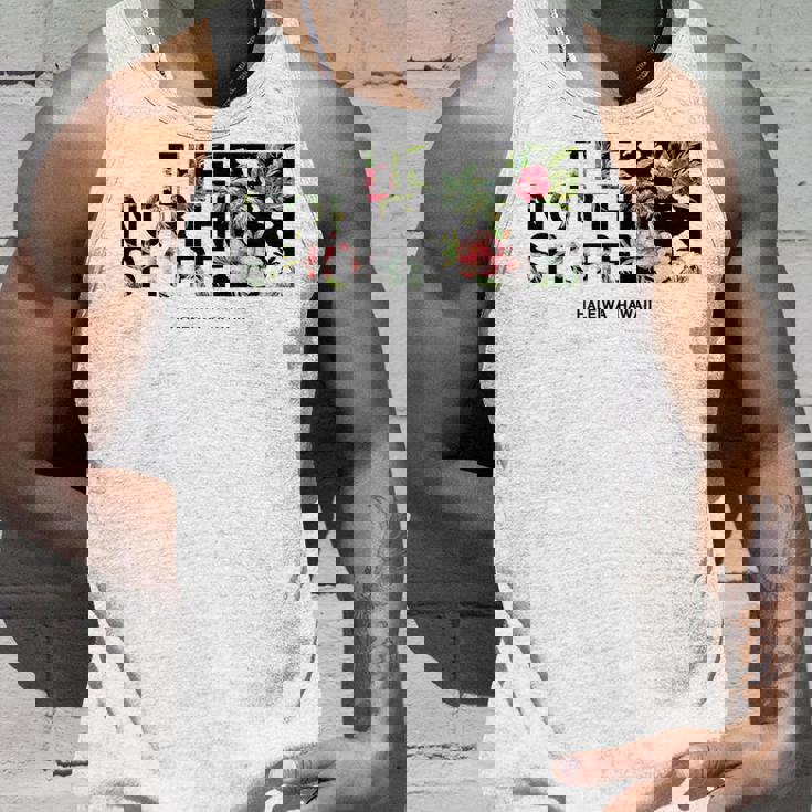 ハワイ ヴィンテージスタイル ノースショア ハレイワ ヤシの木 タンクトップ 彼への贈り物