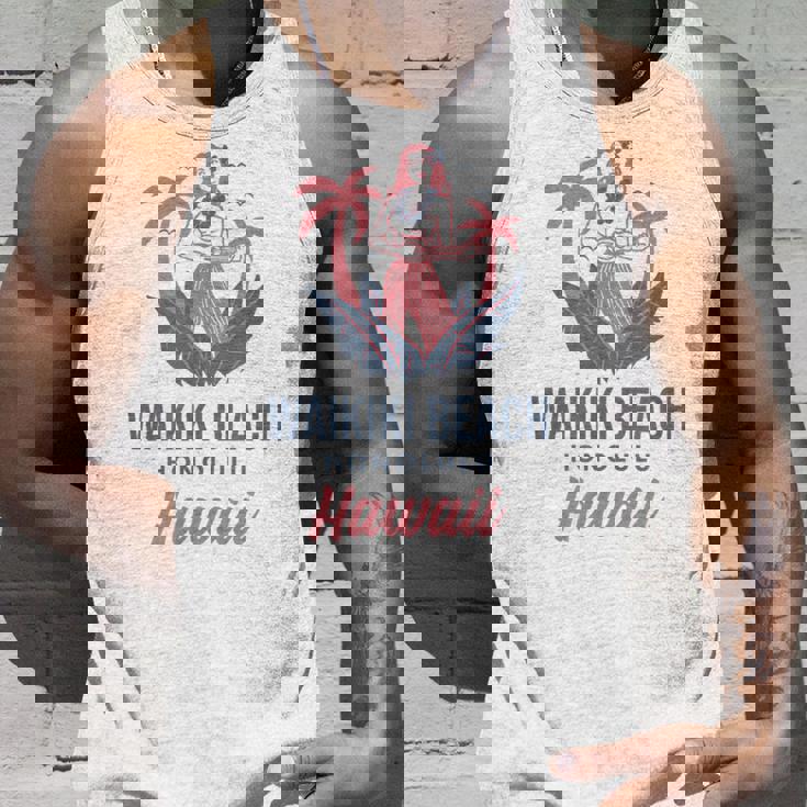 ハワイホノルルのワイキキビーチ タンクトップ 彼への贈り物