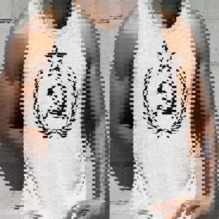 ハンマーと鎌 リース ソ連 ソビエト連邦 タンクトップ 彼への贈り物