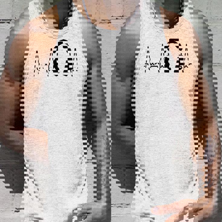 ハートビートヘッドホン タンクトップ 彼への贈り物