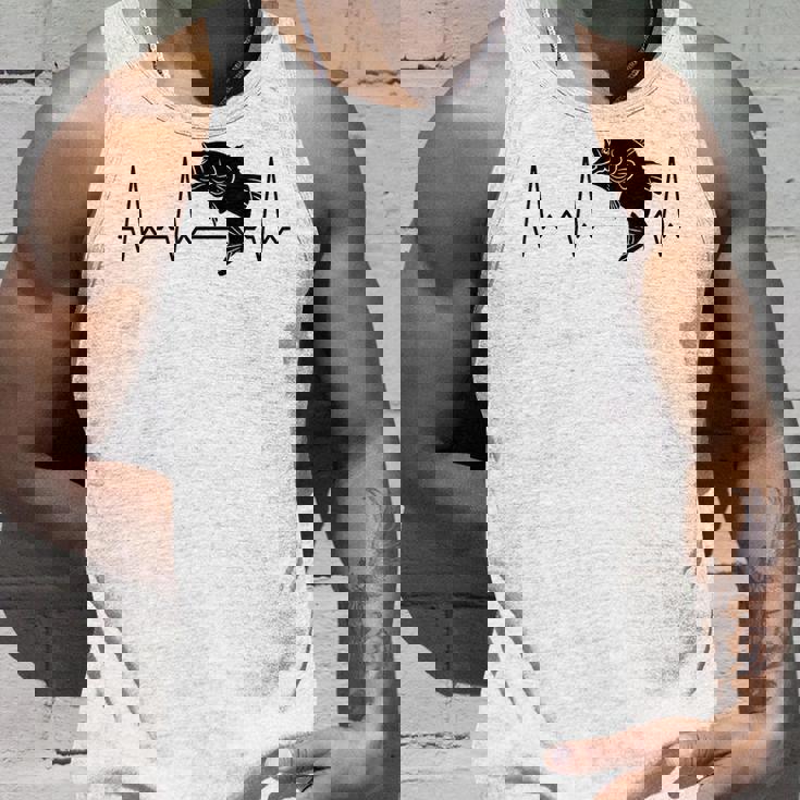 ハートビート魚 タンクトップ 彼への贈り物