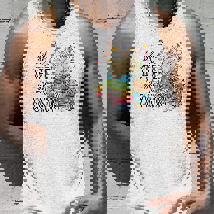 ハーフコーヒー ハーフブックワーム 読書本 コーヒーカップ タンクトップ 彼への贈り物