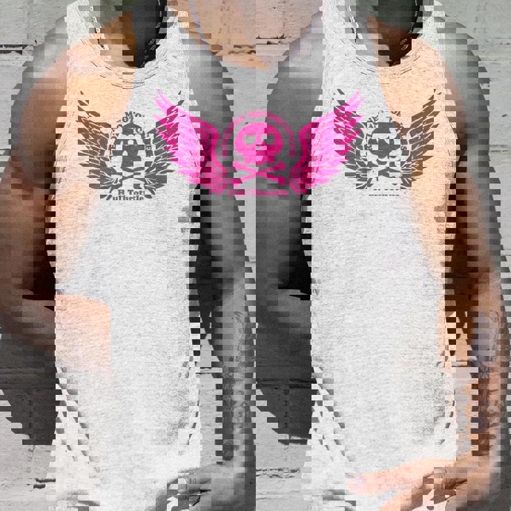 バイク おもしろ ドクロ 可愛い ハート オートバイ 羽ばたく翼 バックプリント 天使 タンクトップ 彼への贈り物