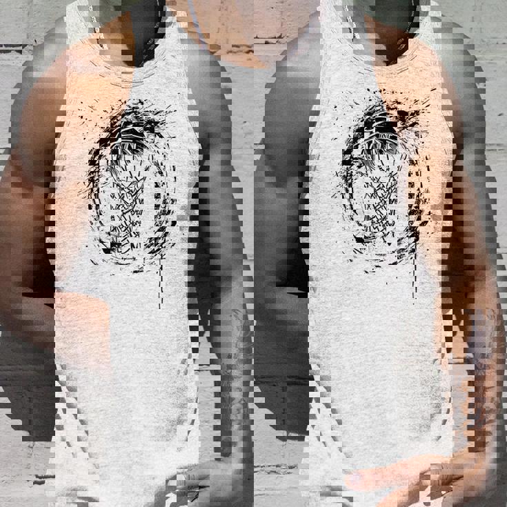 バスケットボールフープグラフィティレジャースポーツ タンクトップ 彼への贈り物