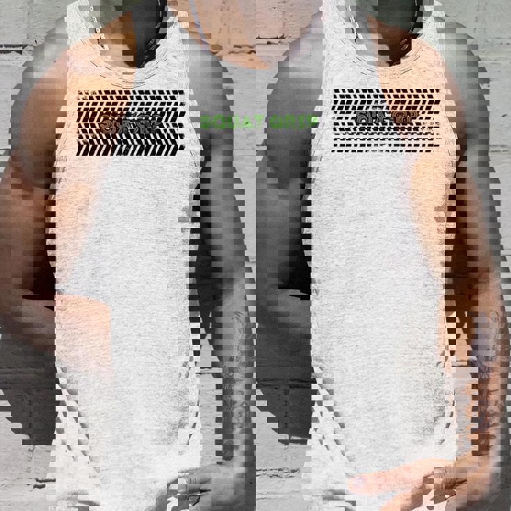 バックスクワットグリップ。 タンクトップ 彼への贈り物