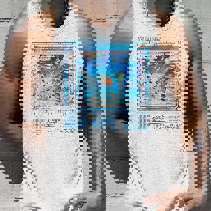 バックプリントフルティガーエアロファッションコレクション タンクトップ 彼への贈り物