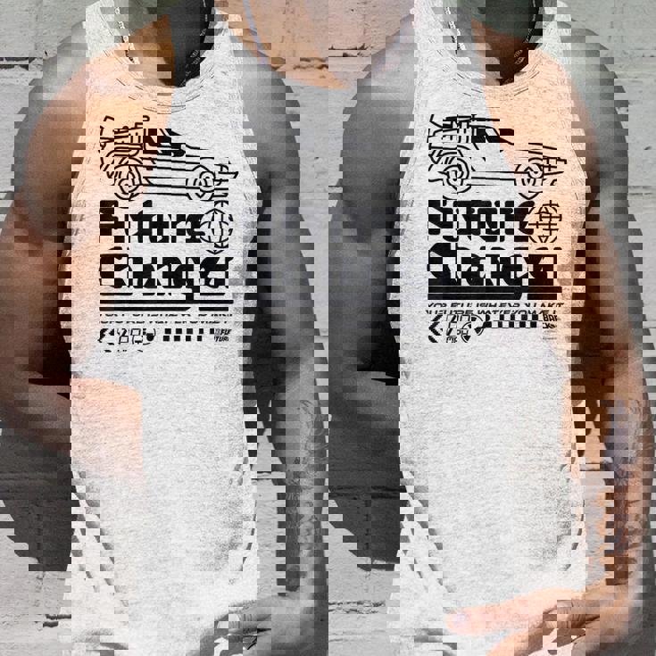 バック・トゥ・ザ・フューチャー Time Machine Future Changer Retro タンクトップ 彼への贈り物