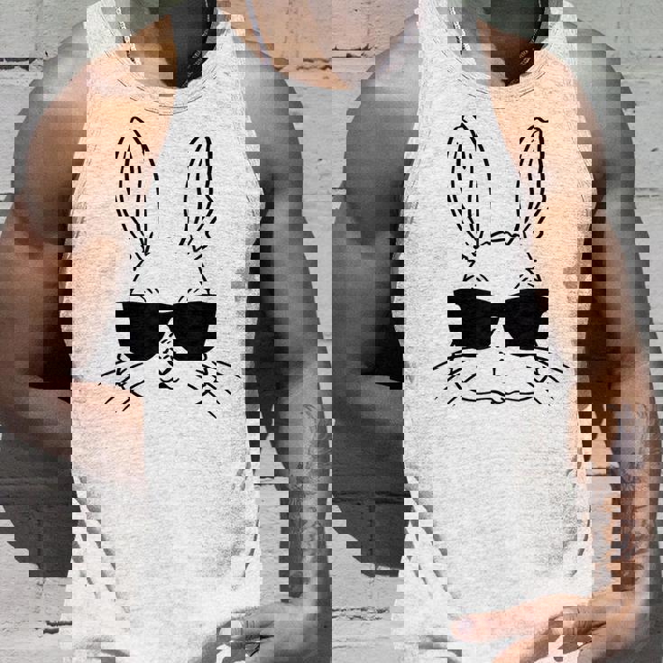 バニーフェイス サングラス イースターデー 男の子 幼児 キッズ タンクトップ 彼への贈り物